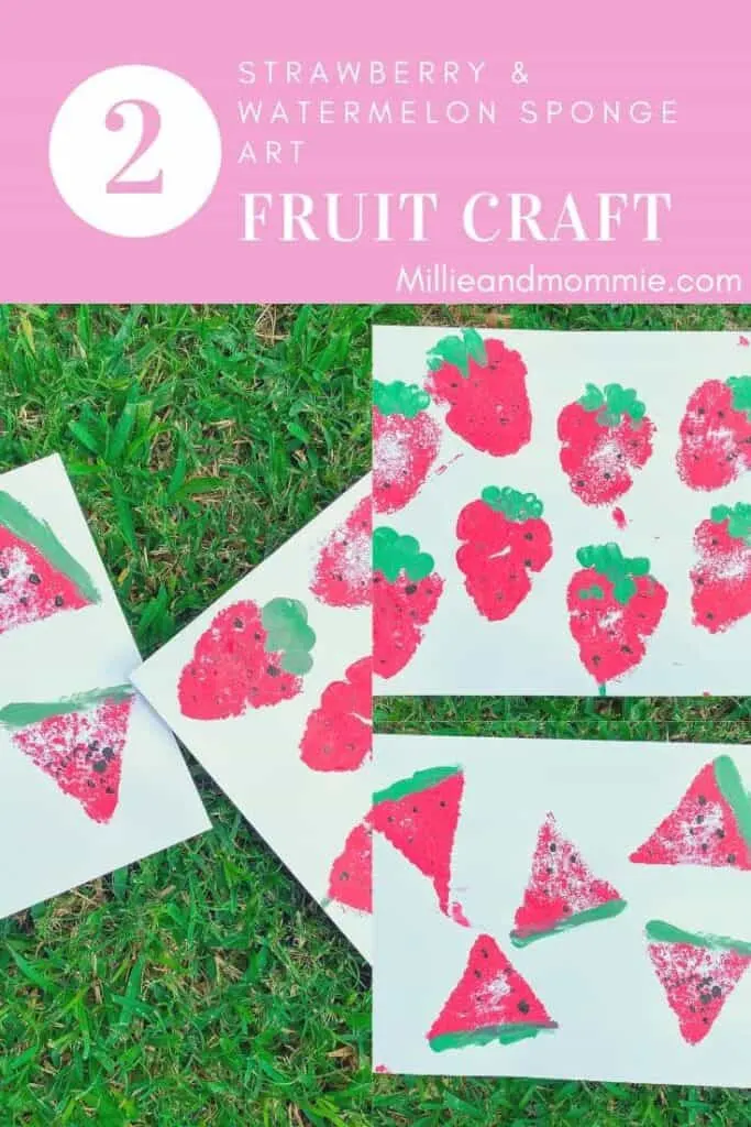fruit craft
