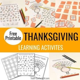 thanksgiving learning games