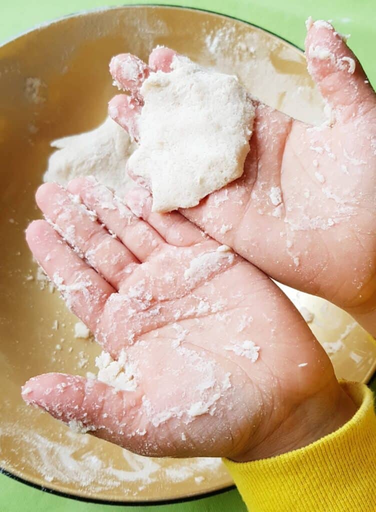 homemade play-dough without cream of tartar