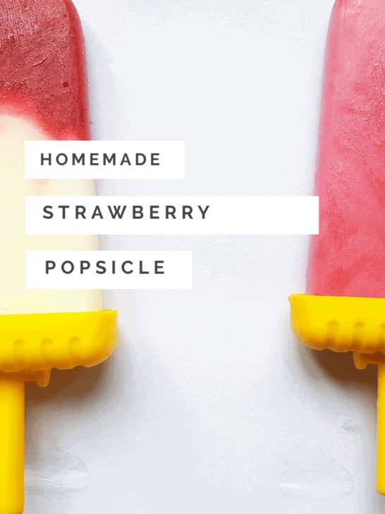 strawberry popsicle