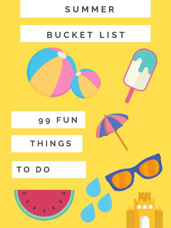 awesome summer bucket list