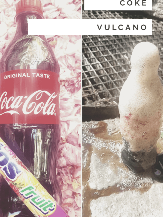 coke volcano