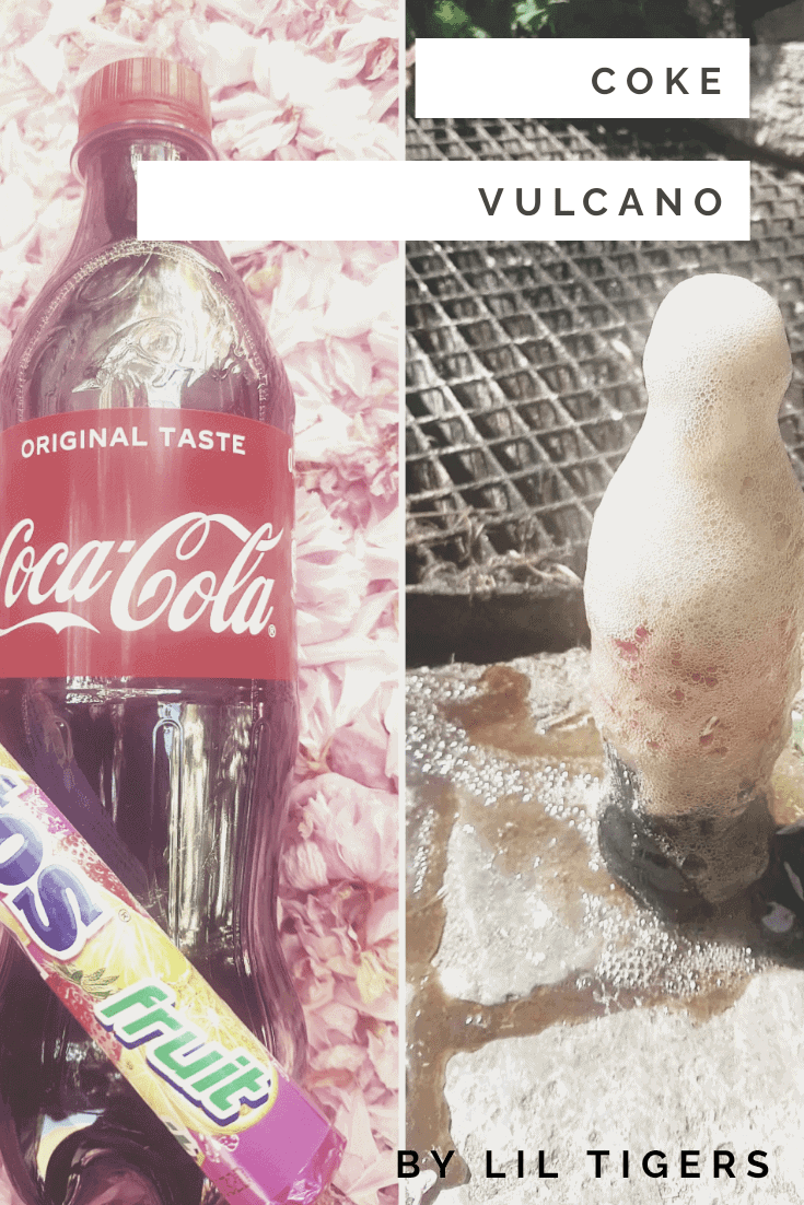 coke volcano