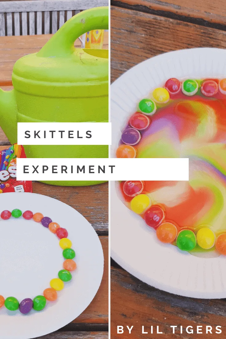 skittle science experiment
