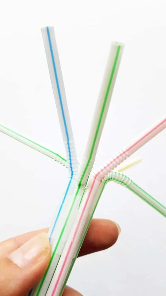 attach straws