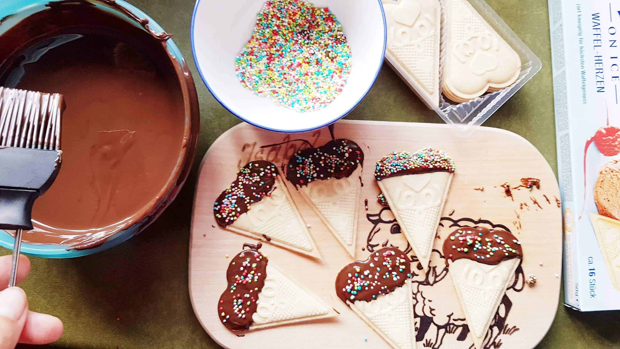 ice cream dessert