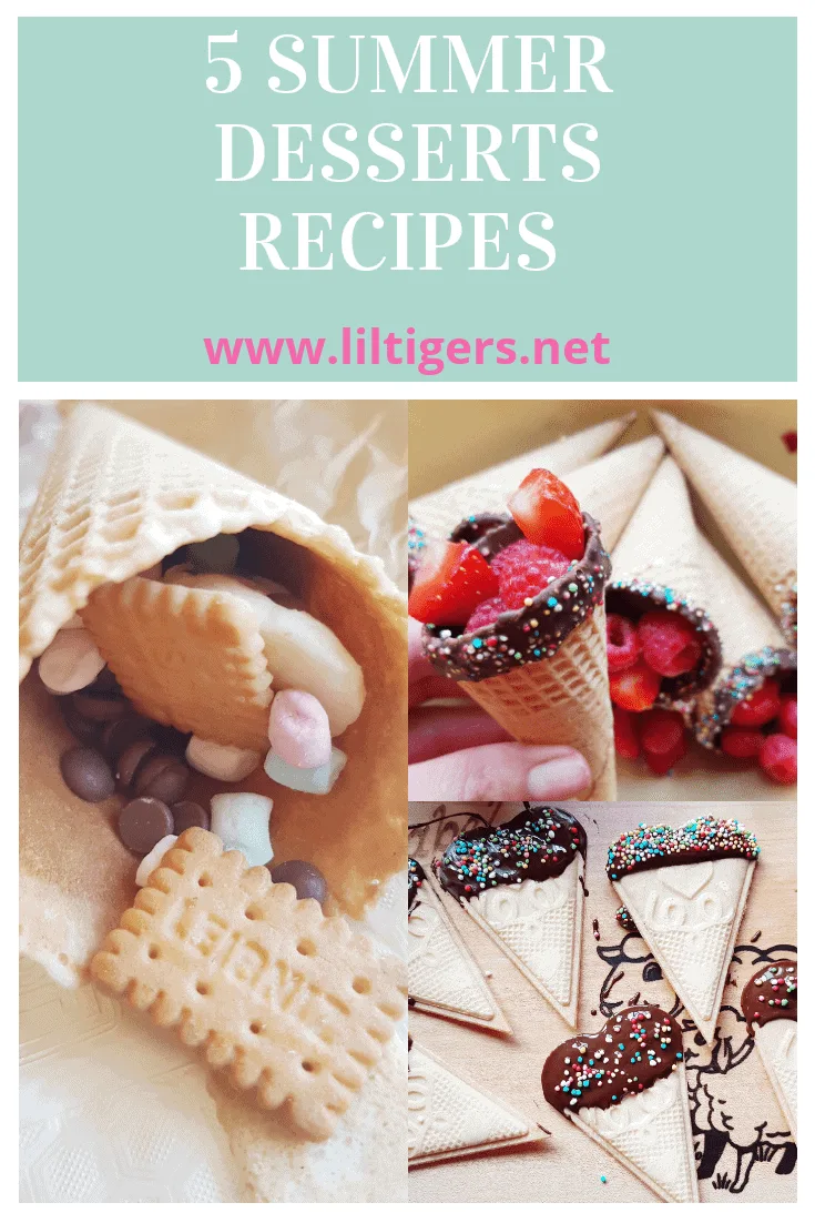 5 summer desserts recipes