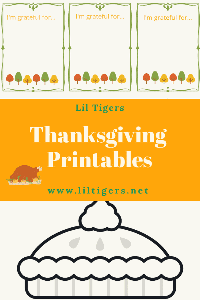 Thanksgiving Printables