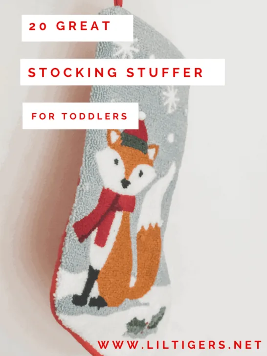 stocking stuffers for toddlers