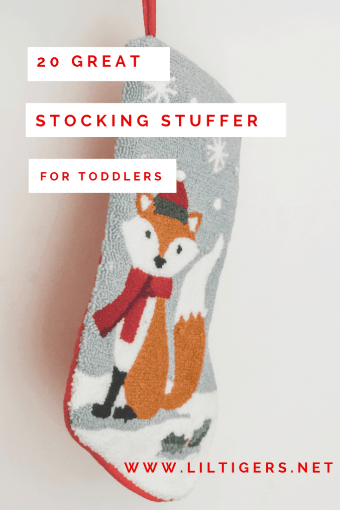 stocking stuffers for toddlers
