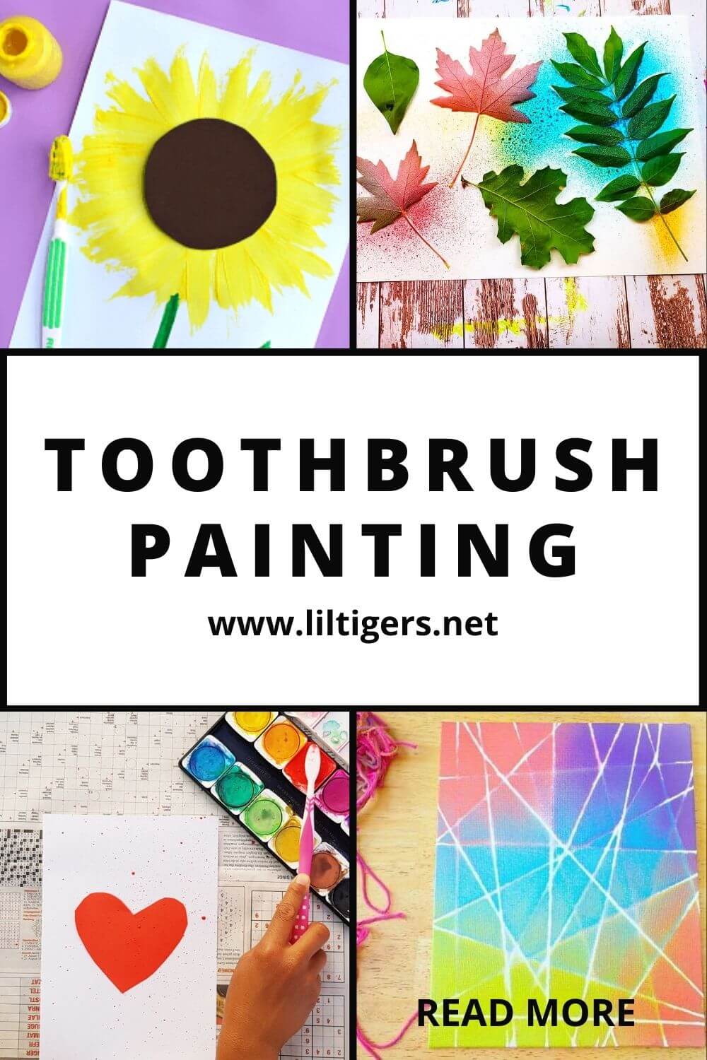 toothbrush painting guide