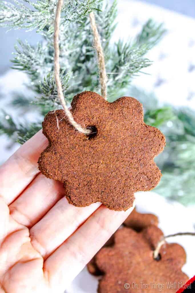 cinnamon ornament