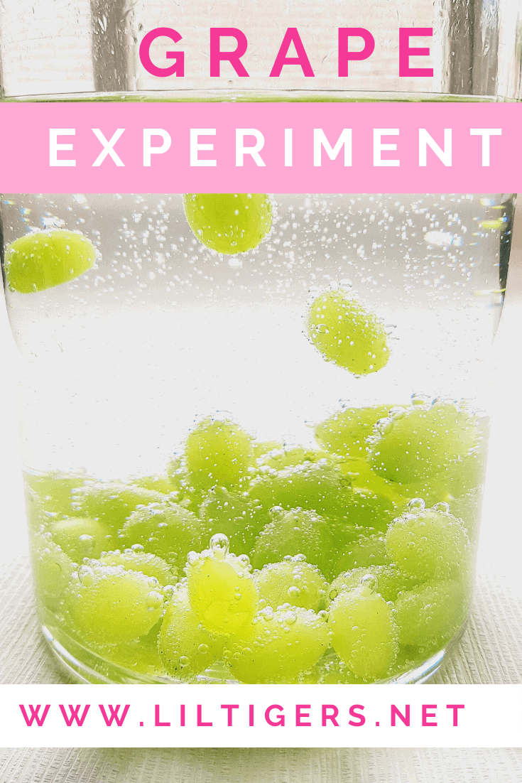 dancing grapes experiment