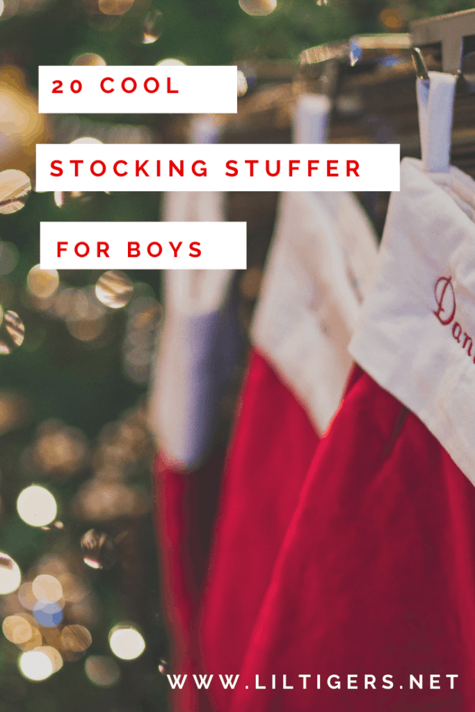 stocking stuffers for boys