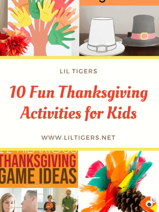 10 fun thanksgiving activities for kids