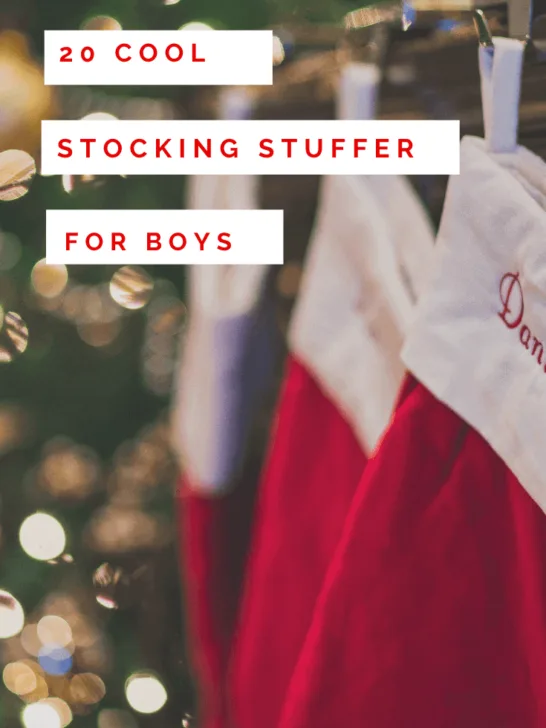 stocking stuffers for boys