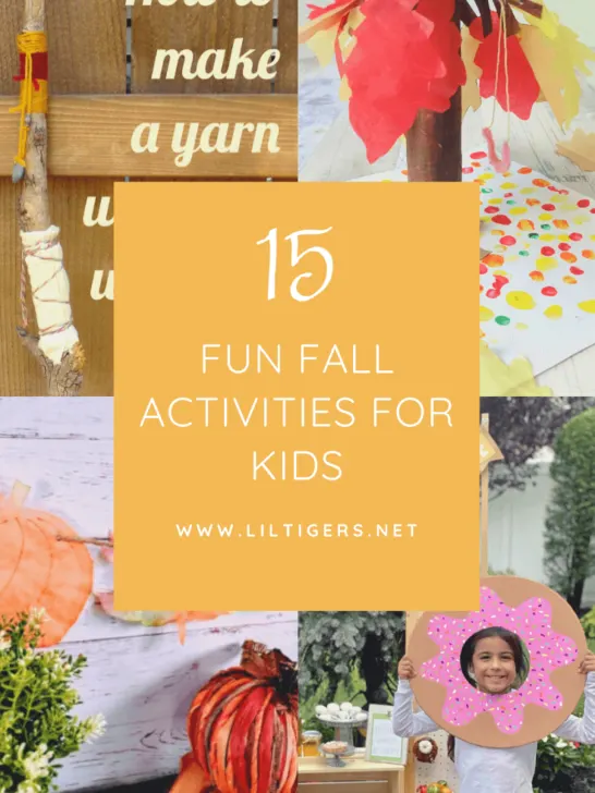 fun fall activities for kids