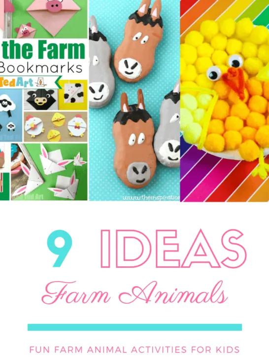 9 Farm Animal activities