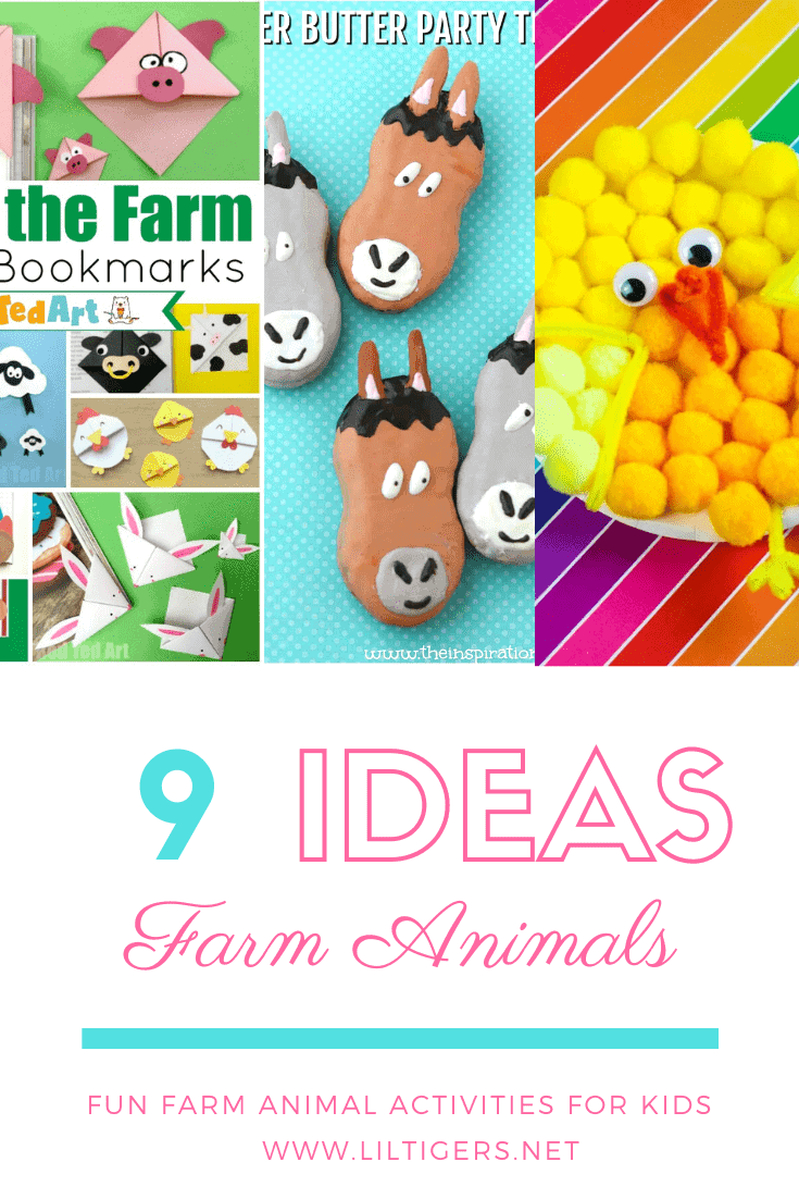 9 Farm Animal activities