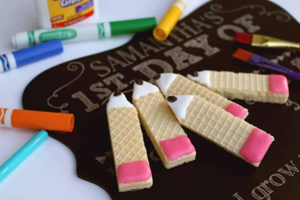 pencil cookies