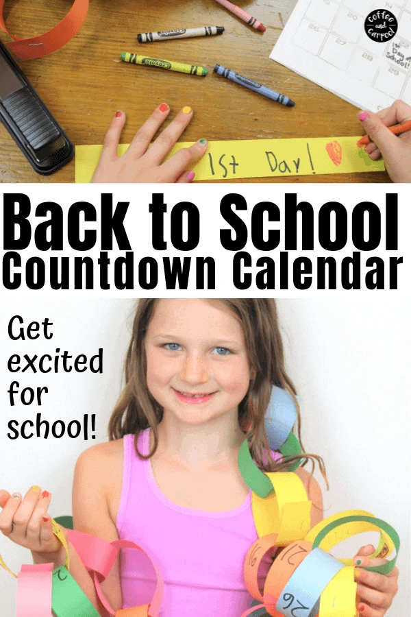 back to school countdown calendar