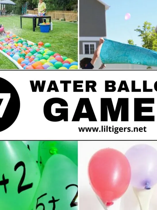 water balloon games