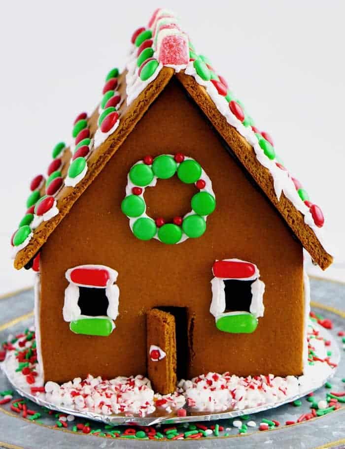 gingerbread house