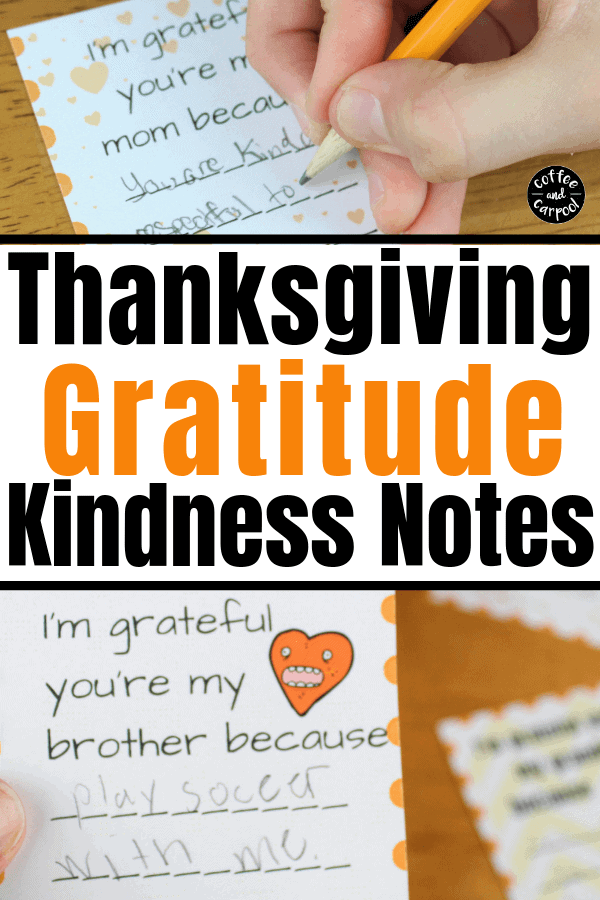 gratitude notes
