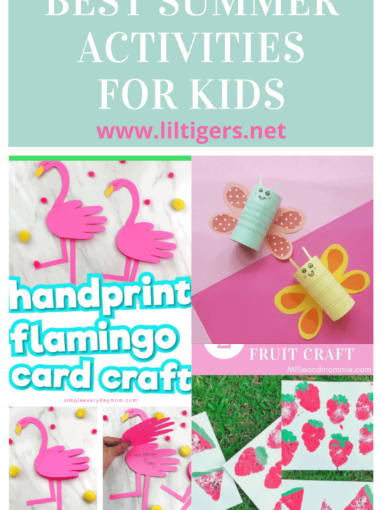 20 Easy summer crafts for kids