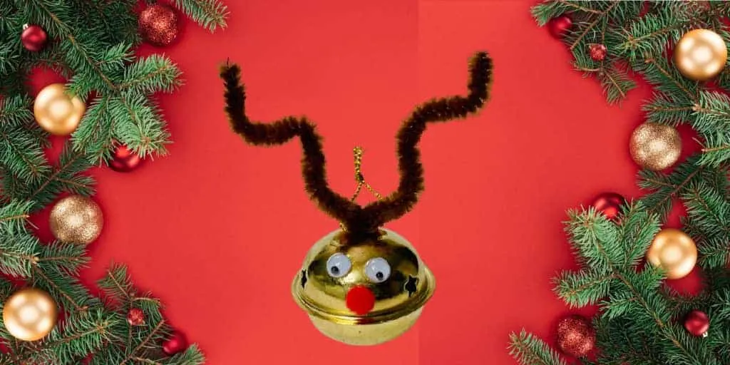 reindeer ornament