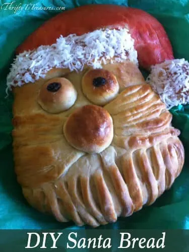 santa bread