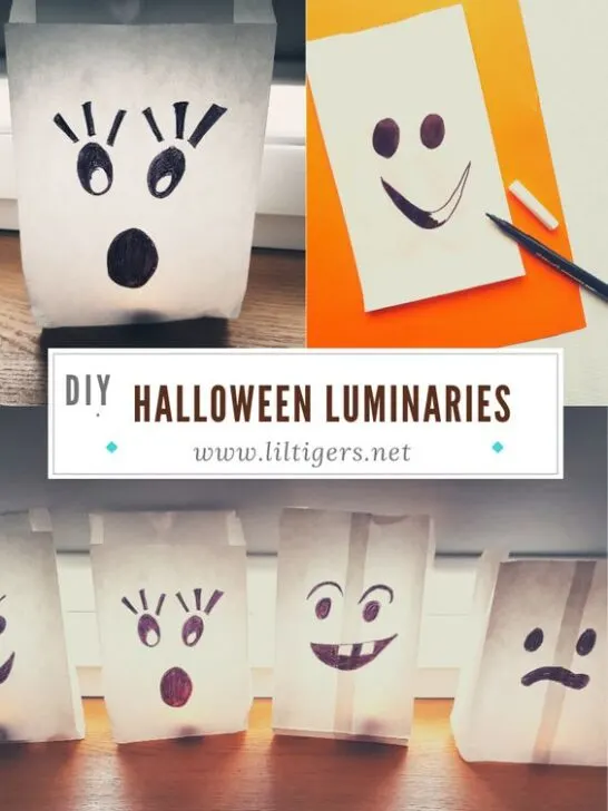 Halloween luminaries