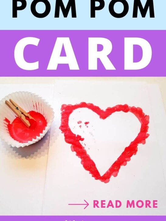 pom pom card