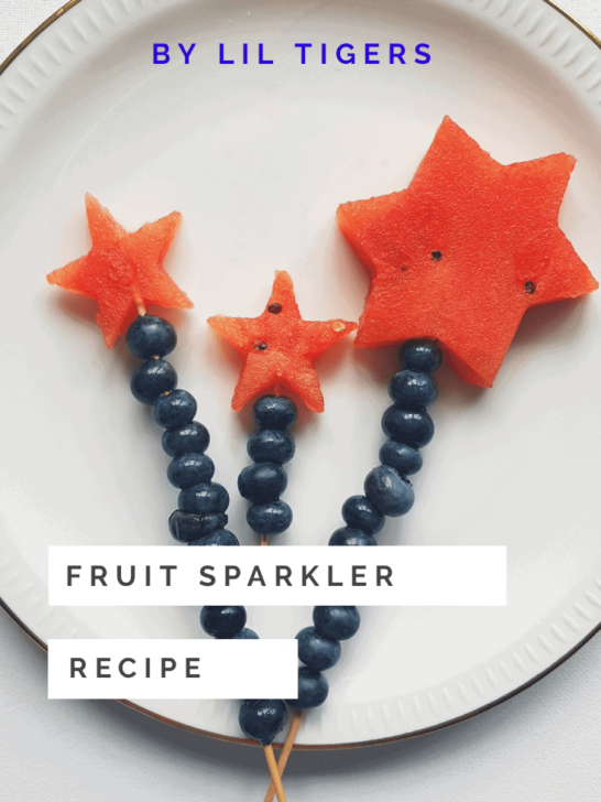 fruit sparkler recipe