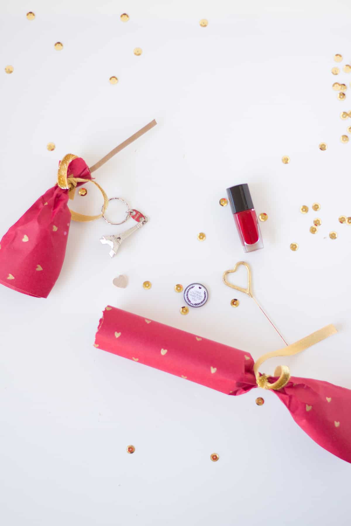 DIY cracker Valentines day activity