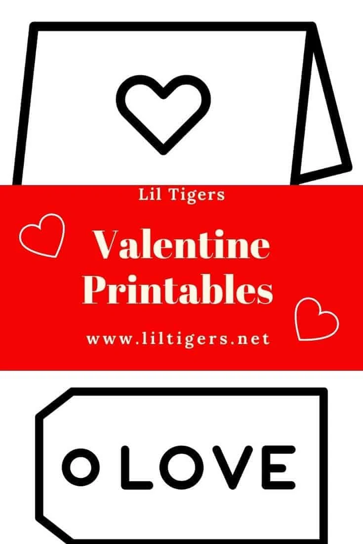 Valentine Printables