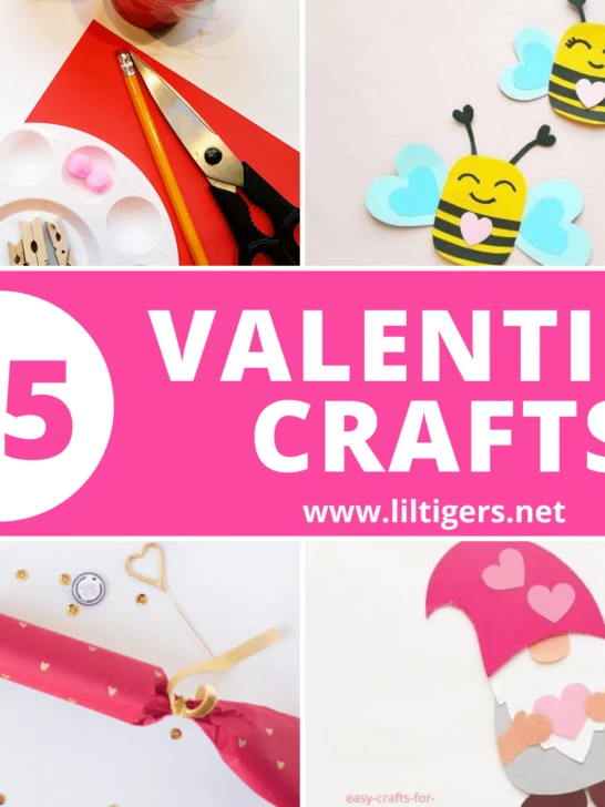 Valentines day crafts for kids