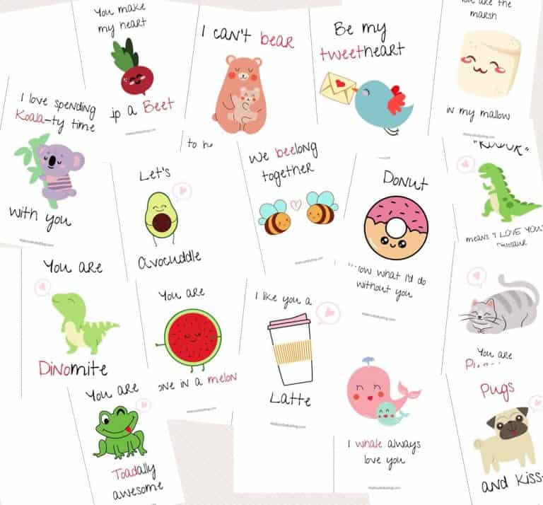 25 Cute Valentine s Sayings For Kids Lil Tigers valentines-printables-bubble-valentines-class-valentines