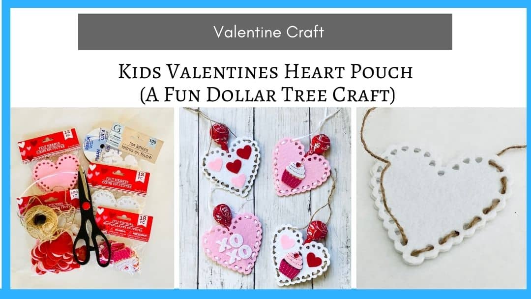 valentine heart candy gram craft
