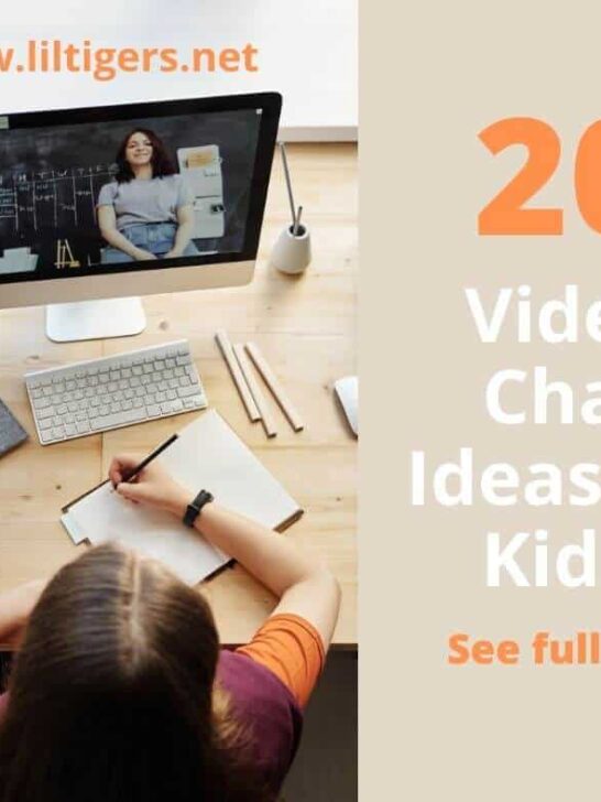 20 video chat ideas for kids