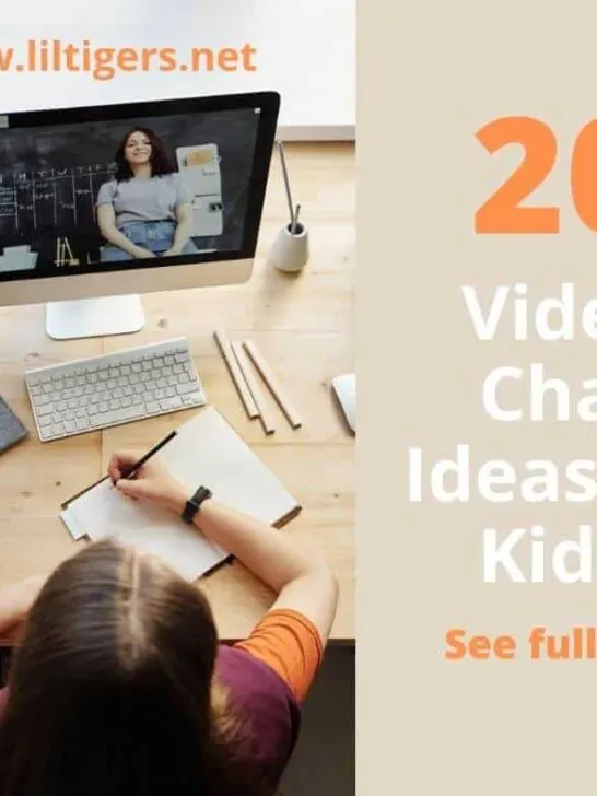 20 video chat ideas for kids