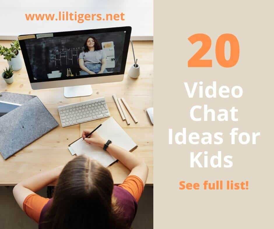 Video Call Ideas for Kids