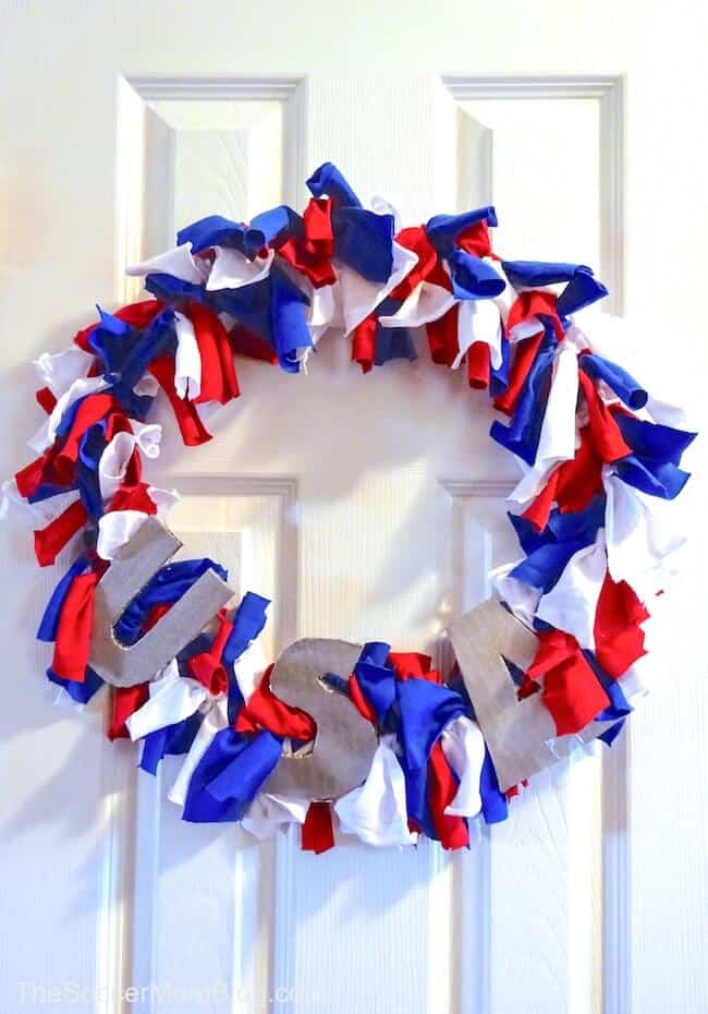 Memorial Day Wreath