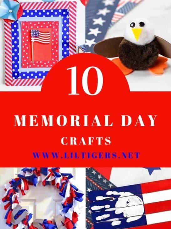 10 Easy Memorial Day Crafts for Kids