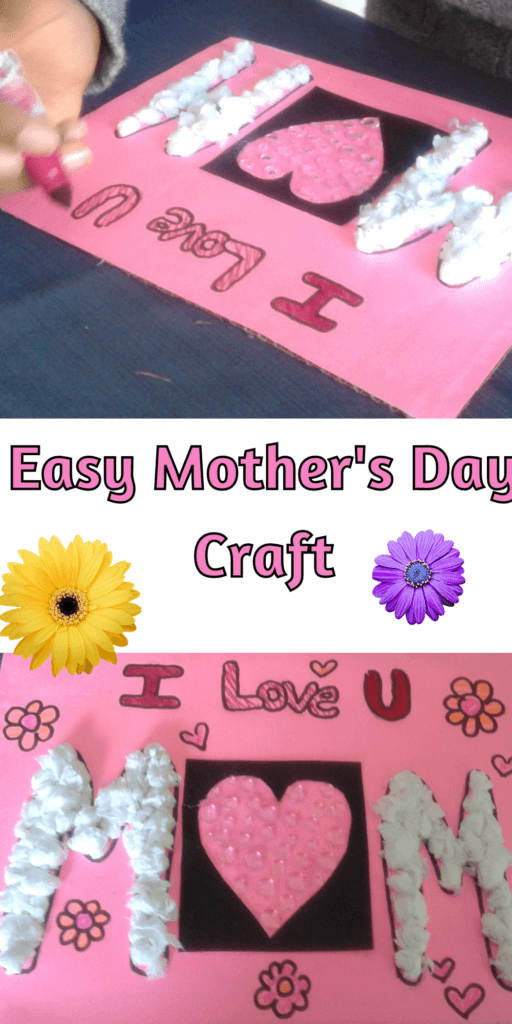 easy mother's day craft