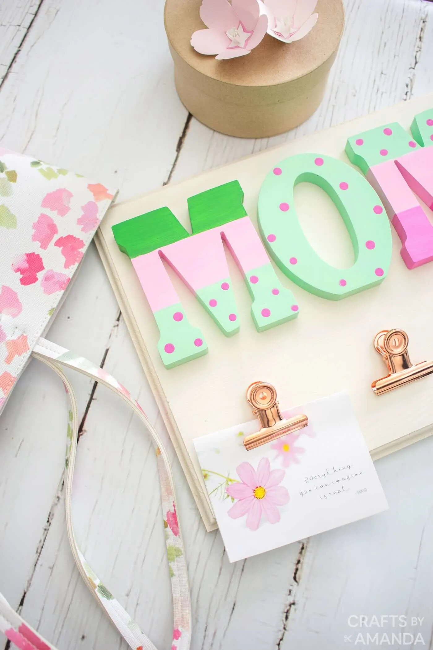 photo holder for mom