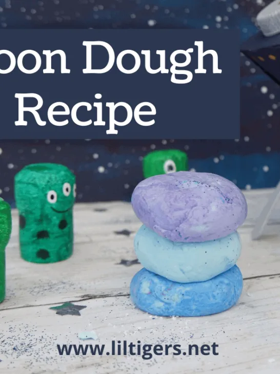 moon dough recipe