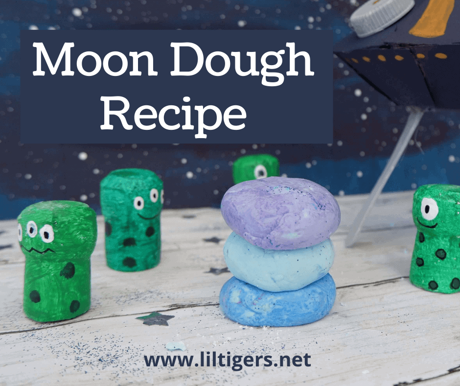moon dough recipe