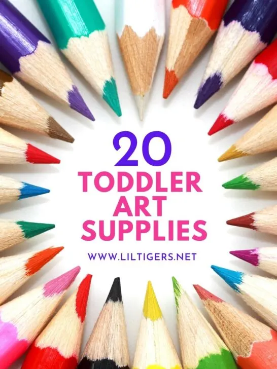 20 Best Art Supplies for Toddlers