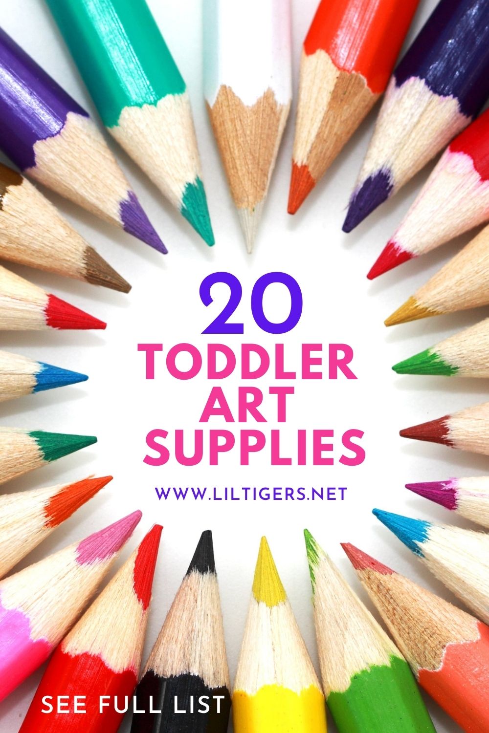 20 Best Art Supplies for Toddlers